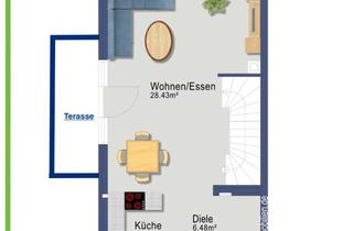 Reihenhaus kaufen in Sonnenweg 6/7, 79312 Emmendingen, Gepflegtes Endreihenhaus mit sonnigem Garten und Terrasse in Emmendingen