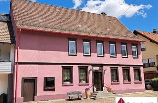 Einfamilienhaus kaufen in 78564 Reichenbach, JETZT zugreifen - Geräumiges Einfamilienhaus, (ehemals Gasthaus) 78564 Reichenbach