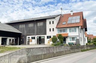 Haus kaufen in 87739 Breitenbrunn, Vielseitige Hofstelle auf einem großzügigen Grundstück in Bedernau