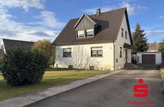 Einfamilienhaus kaufen in 86441 Zusmarshausen, Einfamilienhaus mit großem Grundstück
