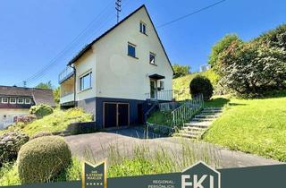 Einfamilienhaus kaufen in 57572 Niederfischbach, **modernisiertes Einfamilienhaus in sonniger Lage von Niederfischbach**