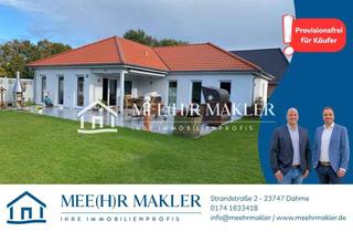 Haus kaufen in Auf Der Holtzkoppel 14, 23746 Kellenhusen, Moderner Bungalow mit neuester Technik – Komfortables Wohnen auf einer Ebene