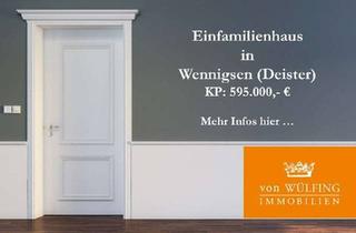 Einfamilienhaus kaufen in 30974 Wennigsen, Einfamilienhaus in Wennigsen (Deister)