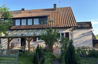 Haus mieten in 72172 Sulz, Doppelhaushälfte in idyllischer Lage mit EBK, Garten und Garage in Sulz am Neckar