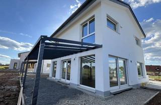 Haus mieten in 97348 Rödelsee, Erstbezug: Kfw40 Einfamilienhaus in Neubausiedlung mit Garten und traumhaften Blick auf Schwanberg