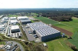 Gewerbeimmobilie mieten in 91257 Pegnitz, EXKLUSIV! Pegnitz, ca. 36.250 m² Neubauhallenfläche zu vermieten - teilbar