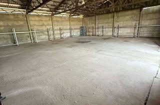 Gewerbeimmobilie mieten in Deutzener Straße 75, 04552 Borna, Unterstell-/Lagerhalle zu vermieten - erweiterbar