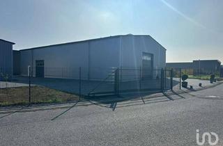 Büro zu mieten in 46509 Xanten, NEU gebaute, moderne Gewerbehalle mit Büro und Außenfläche im Gewerbepark Xanten-Birten 119m²