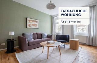 Immobilie mieten in Senefelderstraße, 10437 Prenzlauer Berg, Wunderschöne 2 Zimmer Wohnung in Prenzlauer Berg