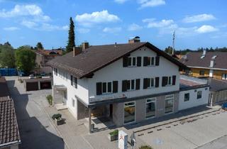 Mehrfamilienhaus kaufen in 83098 Brannenburg, Die Chance für Investoren! Mehrfamilienhaus mit genehmigtem Ausbaukonzept im Inntal