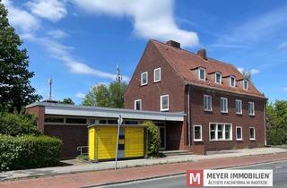 Gewerbeimmobilie kaufen in 26340 Zetel, Ehemaliges Postgebäude in direkter Zentrumslage von Zetel (Obj.Nr. 6507)