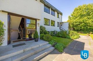 Wohnung kaufen in 24229 Strande, Stilvoll sanierte 3-Zimmer-Wohnung mit Terrasse in Ostseenähe