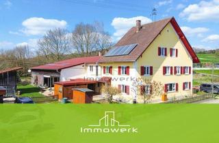 Haus kaufen in 89294 Oberroth, Anwesen mit Charakter und Platz für Visionen!