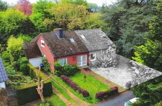 Grundstück zu kaufen in 48167 Münster, Ein ruhiges Fleckchen Erde für Ihre Doppelhaushälfte: Abrissgrundstück in Sackgassenlage