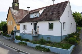 Haus kaufen in 88367 Hohentengen, Hohentengen-Ölkofen - Bezugsfertiges Zuhause ... energetisch saniert . mit modernem Wohnkomfort