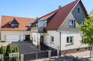Einfamilienhaus kaufen in 76467 Bietigheim, Bietigheim - Vielseitiges 2-Familienhaus mit großem Hof, Garten und separater Einheit im Hinterhaus