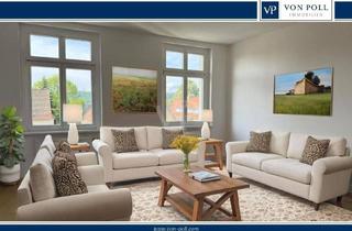 Wohnung kaufen in 01445 Radebeul, Radebeul - Stilvoll sanierter Altbau mit 5 Zimmern, zwei Balkonen und Weitblick - zentral in Altkötzschenbroda
