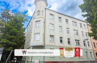 Mehrfamilienhaus kaufen in 04420 Markranstädt, Markranstädt - Voll vermietetes Mehrfamilienhaus in bester Lage! - mit Balkonen und Stellplätzen!