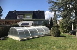 Doppelhaushälfte kaufen in 14778 Roskow, Roskow - Weseram - Ein Juwel - sehr gepflegtes Raumwunder, unterk., Wintergarten, Pool, Doppelcarport + Tiefgarage