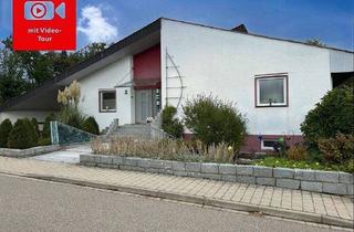 Haus kaufen in 91605 Gallmersgarten, Gallmersgarten - Hier lässt es sich gut LEBEN - Bungalow mit großzügigem Gartenparadies im Ortsteil Steinach Bahnhof