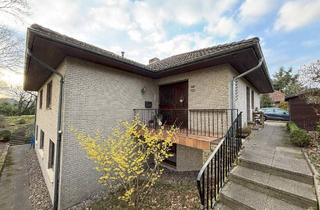 Einfamilienhaus kaufen in Bahnhofstr. 62, 21698 Bargstedt, Bargstedt - Bungalow mit Vollkeller: mit Einliegerwohnung oder als EFH mit großer Familie nutzbar
