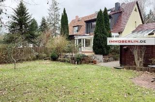 Doppelhaushälfte kaufen in 14532 Kleinmachnow, Mehrfamilienhaus, Wohnhaus in Kleinmachnow