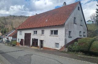 Bauernhaus kaufen in 78580 Bärenthal, Bärenthal - Altes Bauernhaus in schöner ruhiger Lage mit Garten