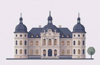 Villa kaufen in 19374 Friedrichsruhe, Friedrichsruhe - ROYAL LEBEN IN ZEITLOSER SCHLOSSELEGANZ