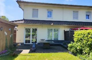 Villa kaufen in 28325 Bremen, Bremen - Neuwertige Doppelhaushälfte mit schönem Garten zum Verkauf