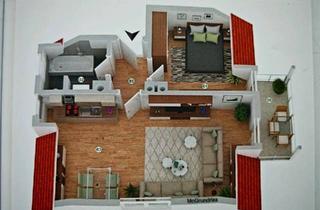 Wohnung kaufen in 91522 Ansbach, Ansbach - 42qm Dachgeschosswohnung mit Balkon Wanne Kfz-Außenstellplatz