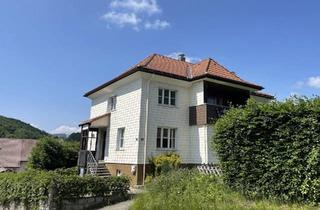 Villa kaufen in 79736 Rickenbach, Rickenbach - EFH mit ELW 10 Zi Villa von 1936 , 988 qm Grundstück , Quelle