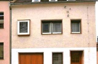 Einfamilienhaus kaufen in 08393 Meerane, Meerane - Haus Grundstück Einfamilienhaus Altbau Sanierung