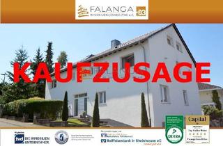 Mehrfamilienhaus kaufen in 65232 Taunusstein, Taunusstein-Wehen - Falanga Immobilien - TOP 3-FH mit zusätzlichem Wohnbereich, Parkplätzen und Garage in TAUNUSSTEIN !