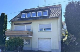 Einfamilienhaus kaufen in 56179 Vallendar, Vallendar - Einfamilienhaus mit großzügigem Garten, zwei Balkonen, Garage in Höhenlage von Vallendar