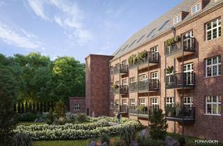 Wohnung kaufen in Freiheit 11, 45894 Buer, Wohnen im Denkmal ALTE POST Buer - 42 Eigentumswohnungen 32m² - 78 m² - Sonder-AfA für Denkmalschutz