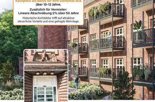 Wohnung kaufen in Freiheit 11, 45894 Buer, Wohnen im Denkmal ALTE POST Buer mit hohem Steuervorteil- 42 Eigentumswohnungen 32- 78 m²