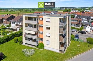 Wohnung kaufen in 88255 Baienfurt, Lage, Lage, Lage, Sofort frei ! 3-Zimmer-Wohnung mit Aussicht in Baienfurt