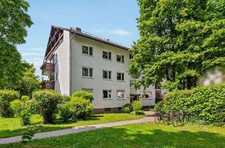 Wohnung kaufen in 85598 Baldham, Modernisierte 2-Zimmer-Gartenwohnung zum Selbstbezug in Vaterstetten-Baldham