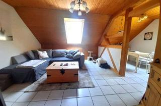 Wohnung kaufen in 91522 Brodswinden, **Helle 4,5-Zimmer-Dachgeschosswohnung mit traumhaftem Ausblick in ruhiger Wohnlage**