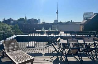 Penthouse kaufen in Tucholskystraße 26, 10117 Mitte, Großzügiges Penthouse mit Dachterrasse in Bestlage