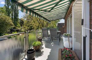 Wohnung kaufen in 50169 Kerpen, Hinreißende 3-Zimmer Dachgeschoss Wohnung mit Sonnenbalkon und Garage