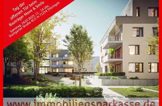 Wohnung kaufen in 75217 Birkenfeld, Maisonettewohnung der besonderen Art mit Terrasse und Gartenanteil