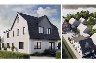 Wohnung kaufen in 26131 Eversten, Neubaubeschaffenheit am See - KFW 55 Erdgeschosswohnung im Effizienshaus