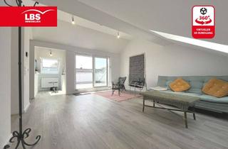 Wohnung kaufen in 50169 Kerpen, Sonnige Dachwohnung mit XL-Terrasse in Kerpen-Horrem