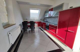 Wohnung kaufen in 09487 Schlettau, Schöne Dachgeschoss-Wohnung mit moderner Einbauküche-neuer Preis!!!