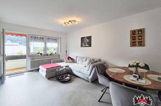 Wohnung kaufen in 78132 Hornberg, Modernisierte 2-Zimmer-Wohnung mit Balkon, Keller und PKW-Stellplatz