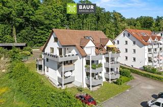 Wohnung kaufen in 88709 Meersburg, 360°| Stattliche 4-Zimmer-Dachgeschosswohnung in 2. Seereihe vom Bodensee
