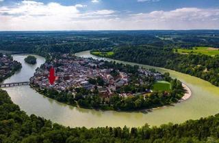 Penthouse kaufen in 83512 Wasserburg, Penthousewohn. exklusiv und außergewöhnlich für das historische Wasserburg am Inn zur Zeit vermietet