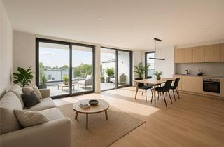 Penthouse kaufen in 37213 Witzenhausen, Mit KfW-Förderung zum Eigentum - Neubau 4-Zimmer-Penthousewohnung mit Dachterrasse in Witzenhausen