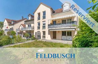 Wohnung kaufen in 92334 Berching, Lebensqualität in Berching! 3-Zimmer-Wohnung mit sonniger Terrasse, eigenem Garten und viel Potenzia